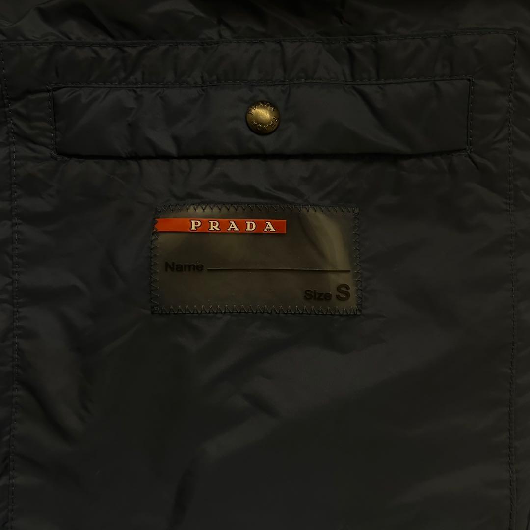 PRADA ナイロンジャケット トライアングル