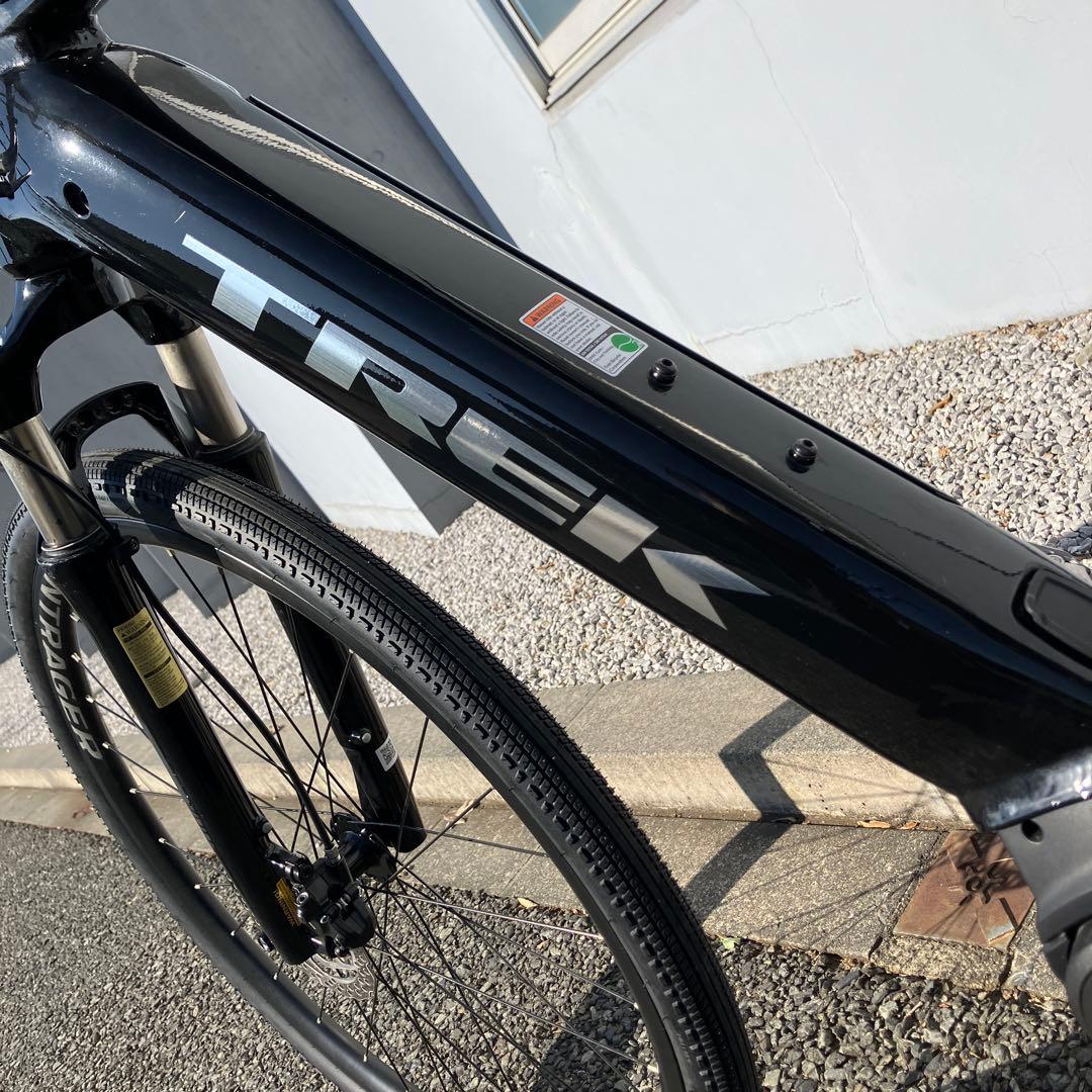 低走行 電動クロスバイク TREK Dual Sport + Lサイズ