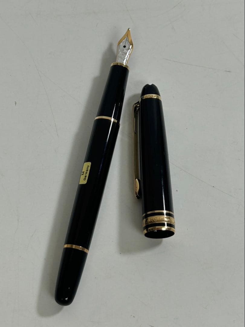 モンブラン マイスターシュテュック 万年筆 4810 14K 585