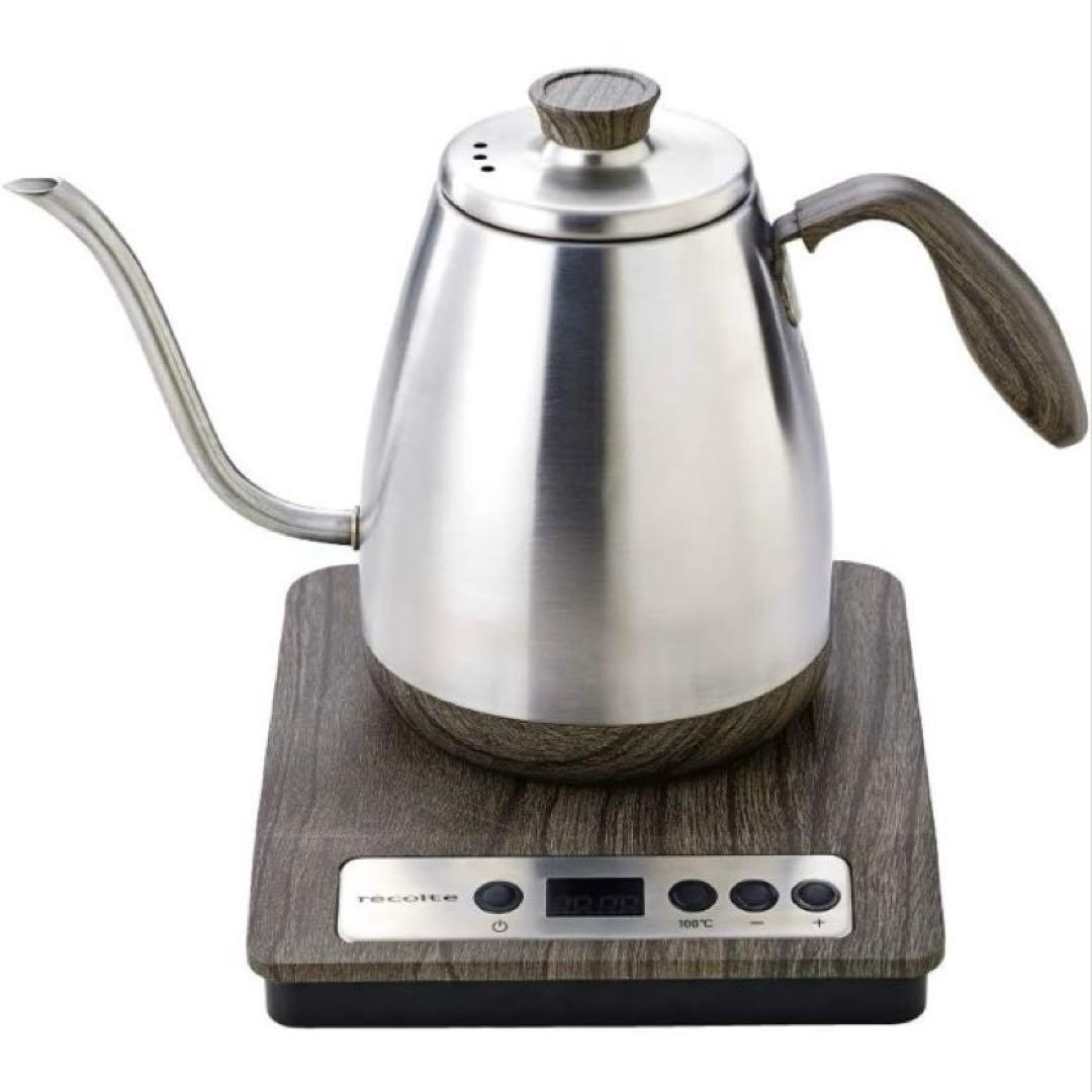 récolte レコルト 温度調節ドリップケトル　新品未使用