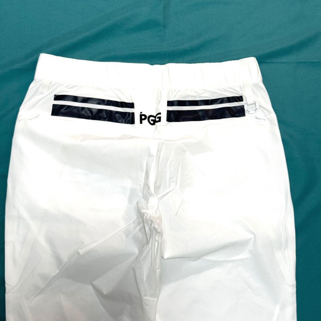 新品タグ付 パーリーゲイツ PGG 白パンツ 22年モデル レディースサイズ0