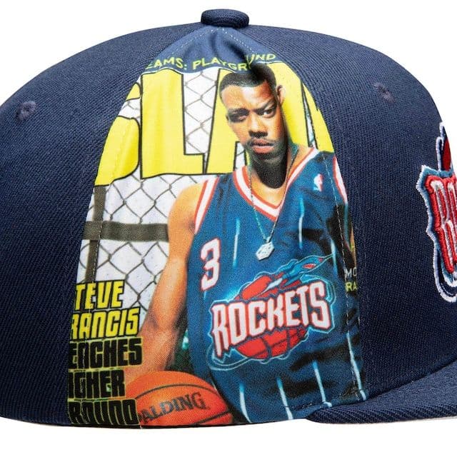 Mitchell & Ness X SLAM メッシュキャップ