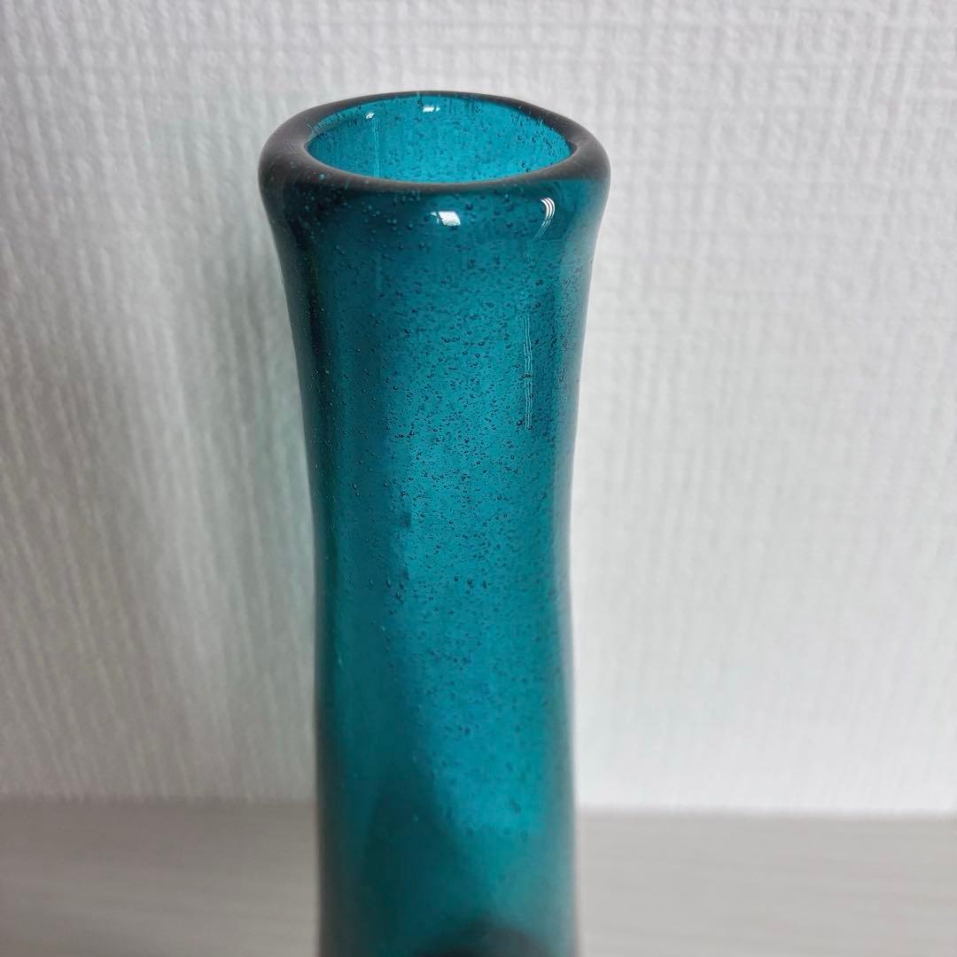 7【倉敷ガラス】小谷眞三 一輪挿し