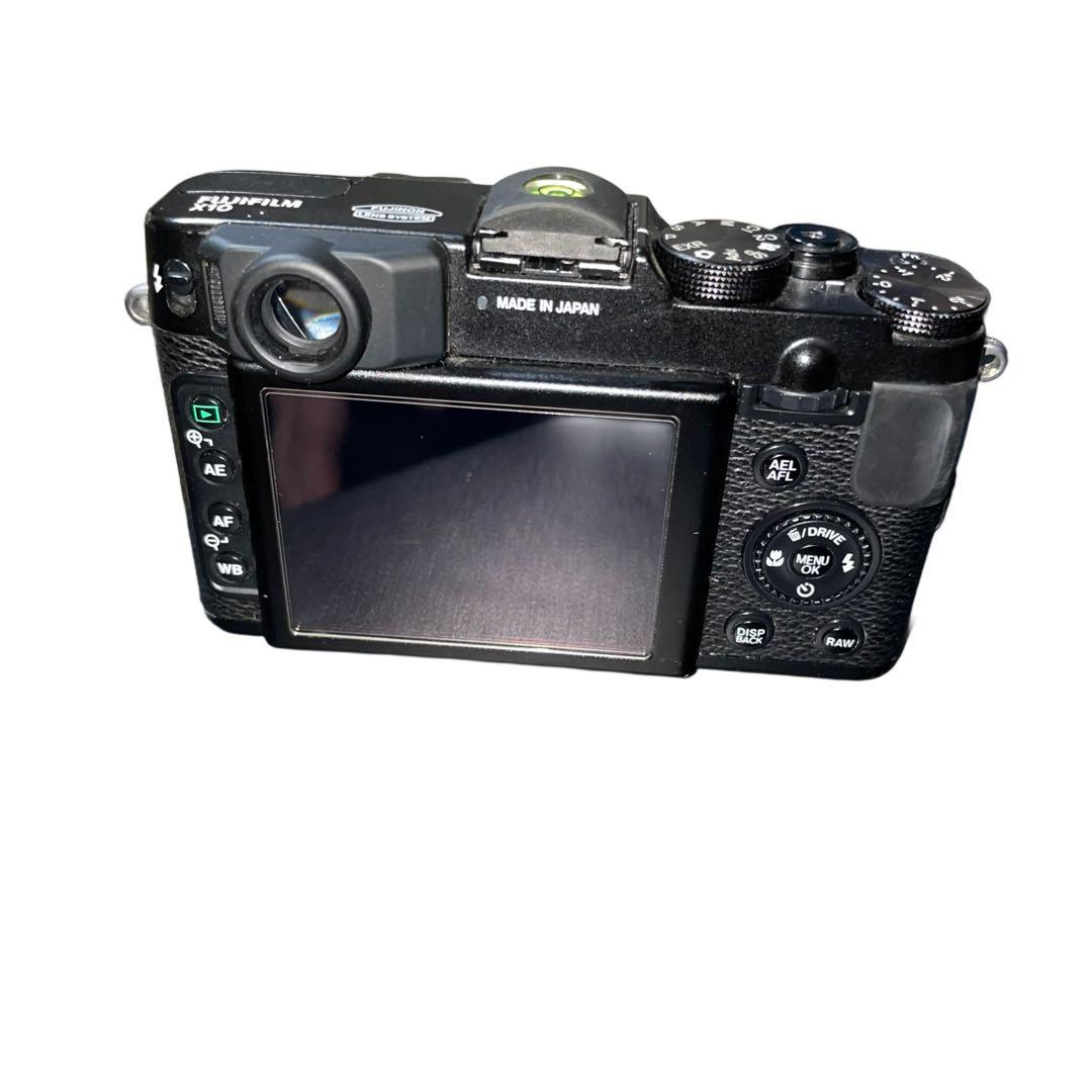 【希少】FUJIFILM X10 富士フィルム　ジャンク扱い