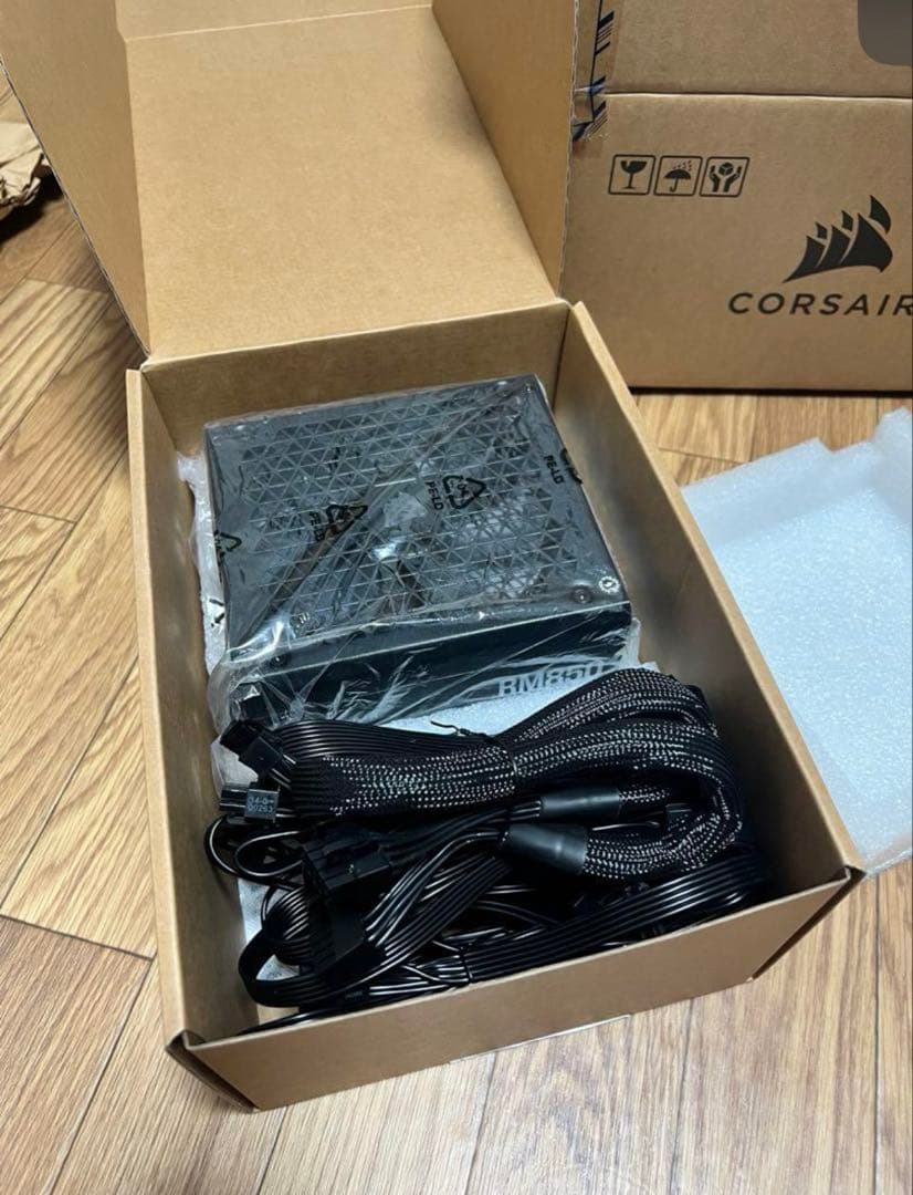 Corsair Serie RM850 850W電源ユニット