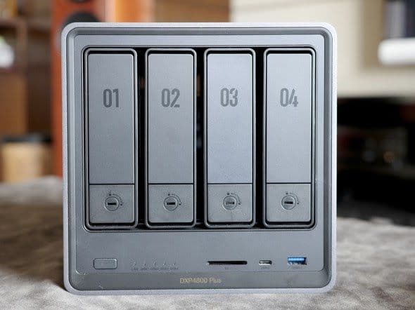 外付けハードディスク・ドライブ UGREEN NASync DXP4800 Plus