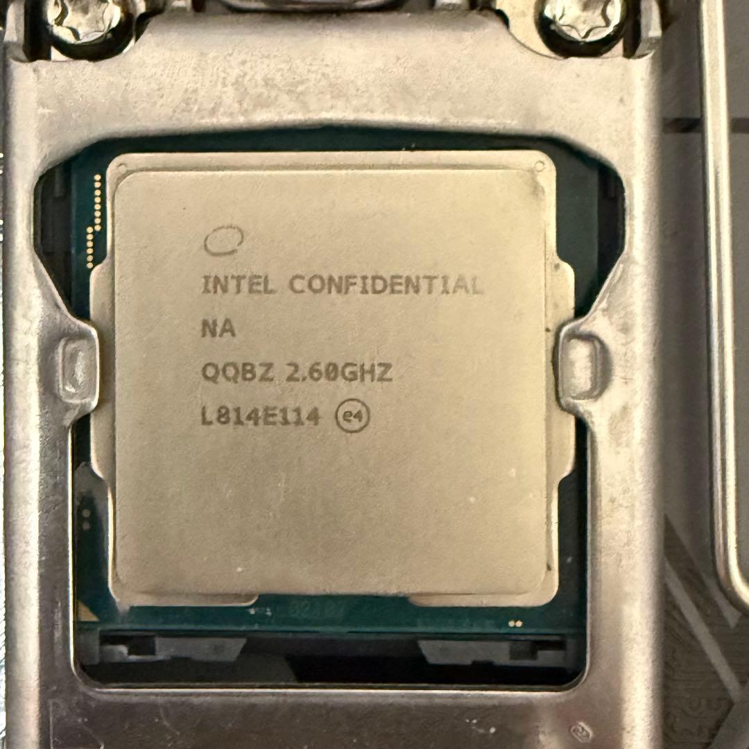 ASUS PRIME H370-A & CPU i9 9900 ES 動作確認済