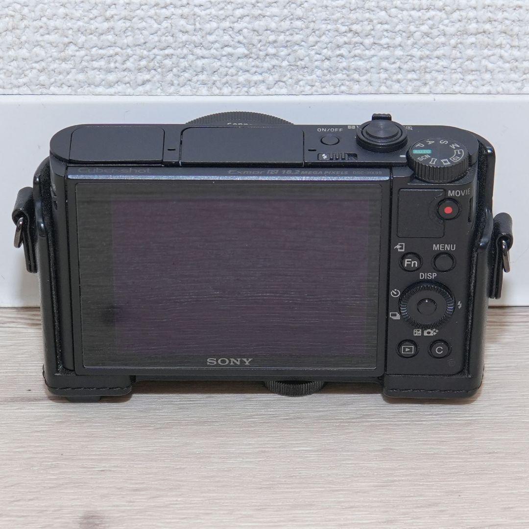 SONY コンパクトデジタルカメラ Cyber-shotHX-99【おまけ付き】
