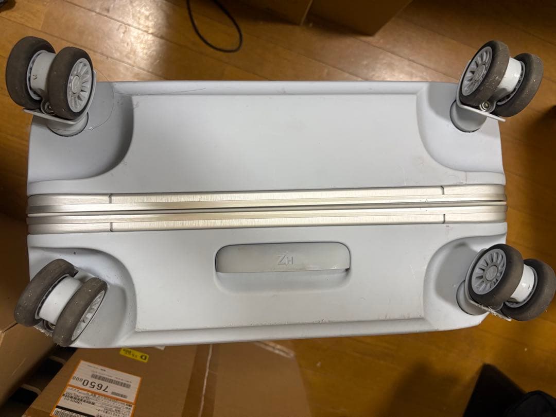 ち*ん様 ゼロハリバートン アルミニウム PURSUIT 57L 預け入れ手荷物