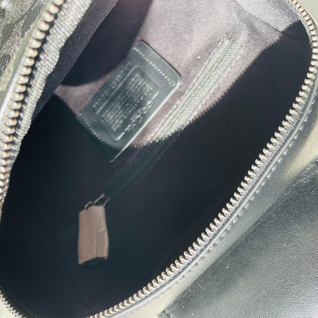 タグちぎれ 新品 COACH イーサン パック・シグネチャー CO910