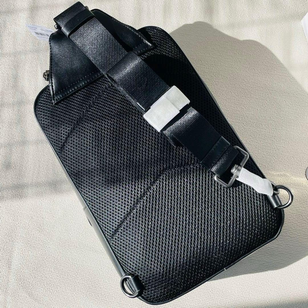 タグちぎれ 新品 COACH イーサン パック・シグネチャー CO910