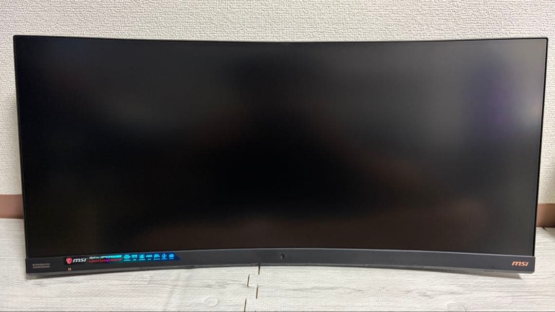 MSI Optix MPG341CQR ゲーミングモニター
