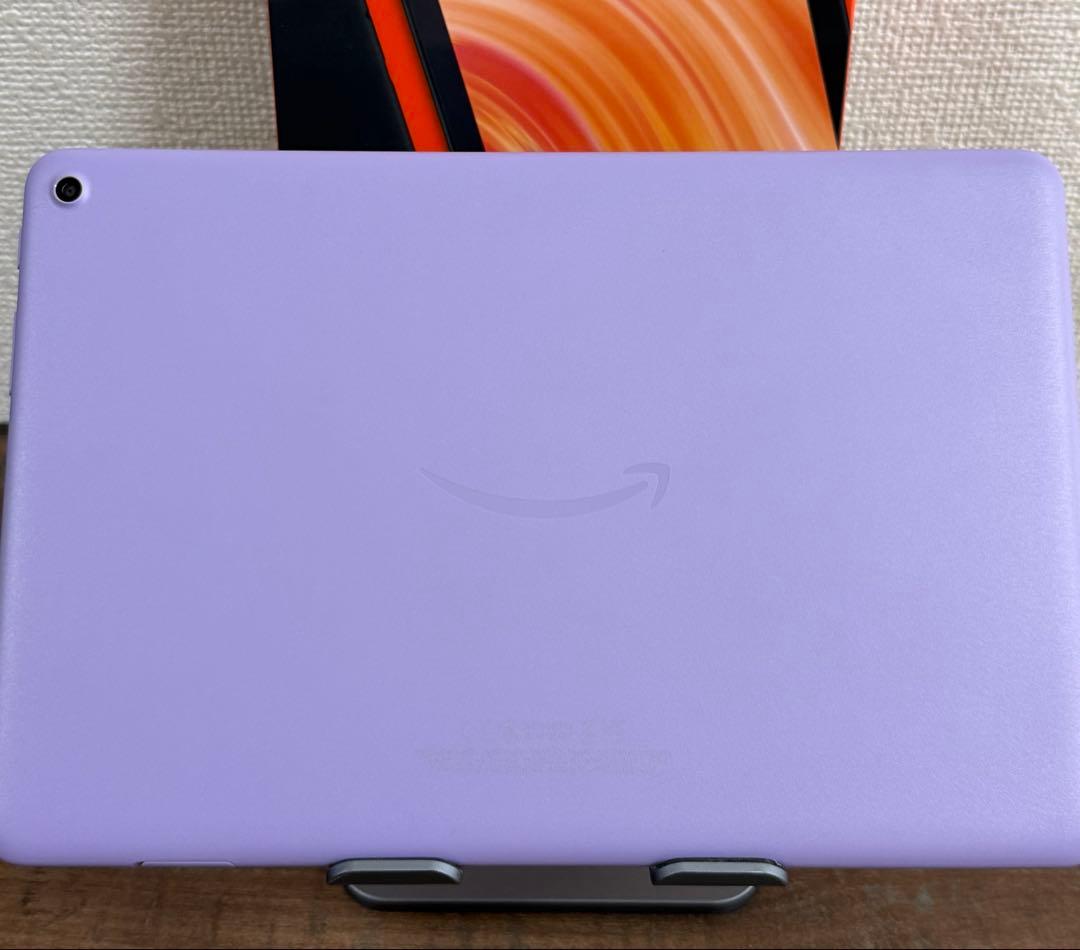 【最新】Amazon Fire HD 10 タブレット パープル　32G
