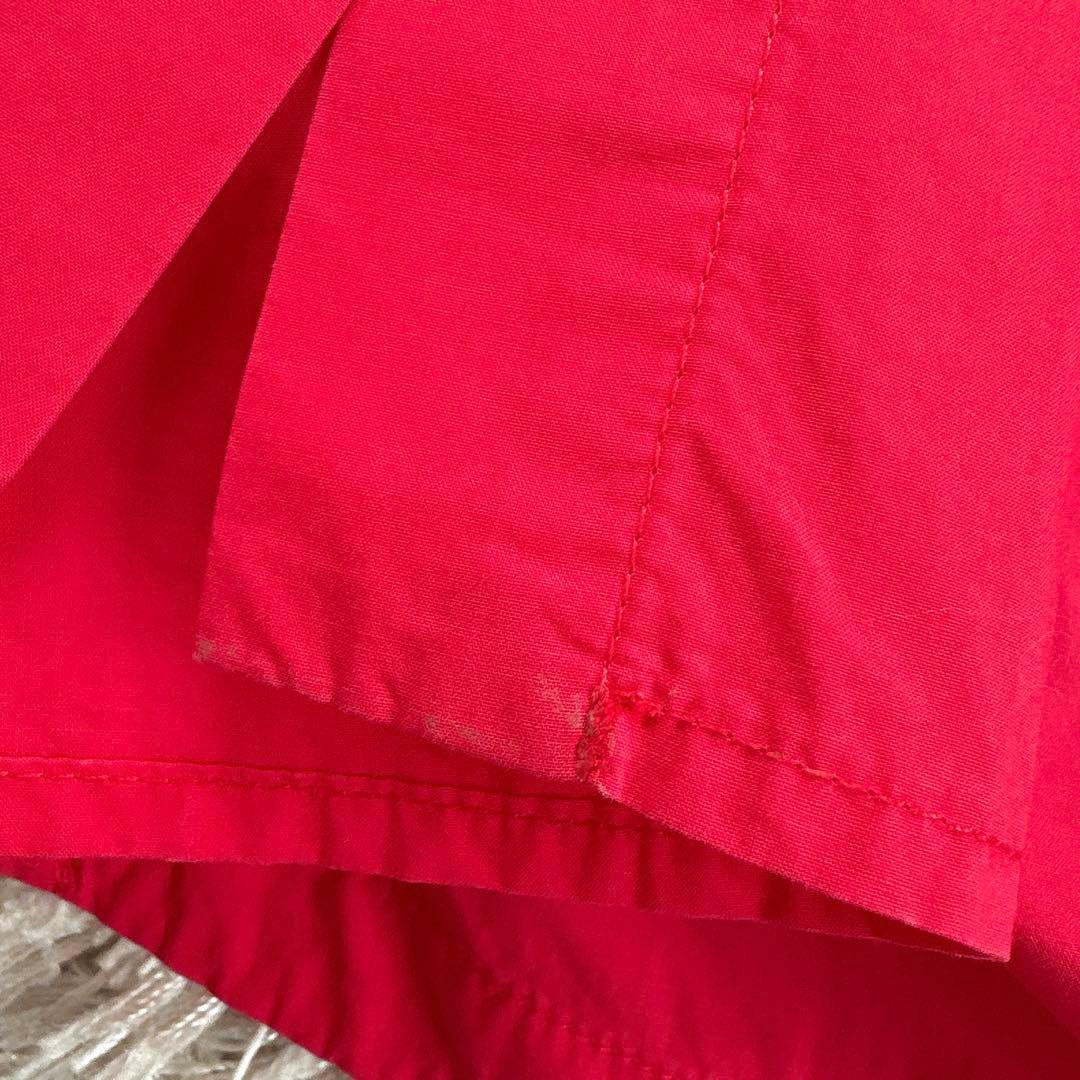 萌 モユル シャツワンピース コクーン アートデザイン バンドカラー 変形