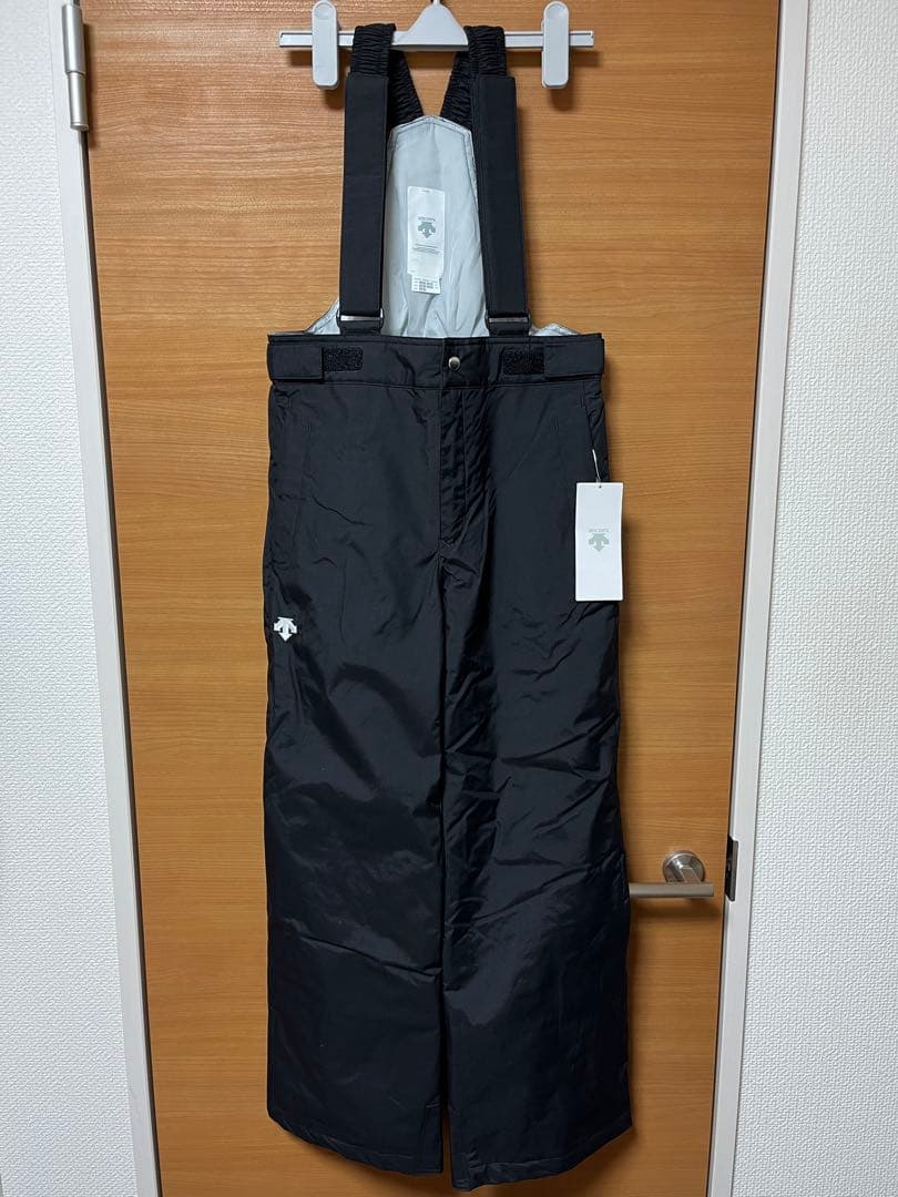 【新品未使用タグ付き】デサント ジュニア スキーウェア 上下セット140ブラウン