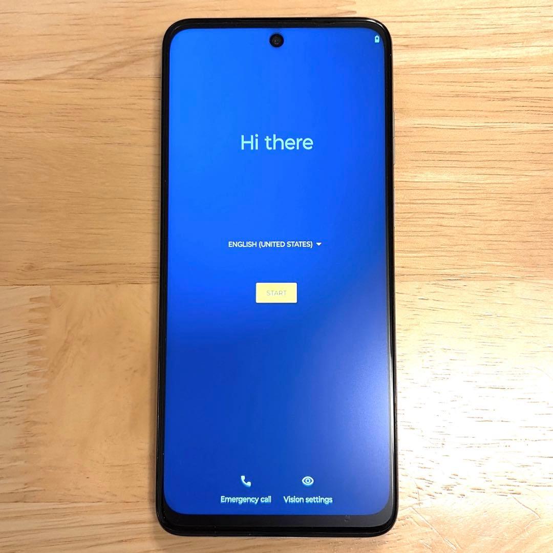 【極美品】モトローラ moto g32 本体 ケース付き Motorola