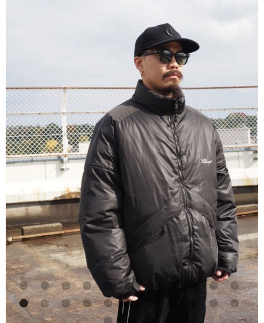 【joe】Cootie Productions ダウンJKT 稀少Sサイズ