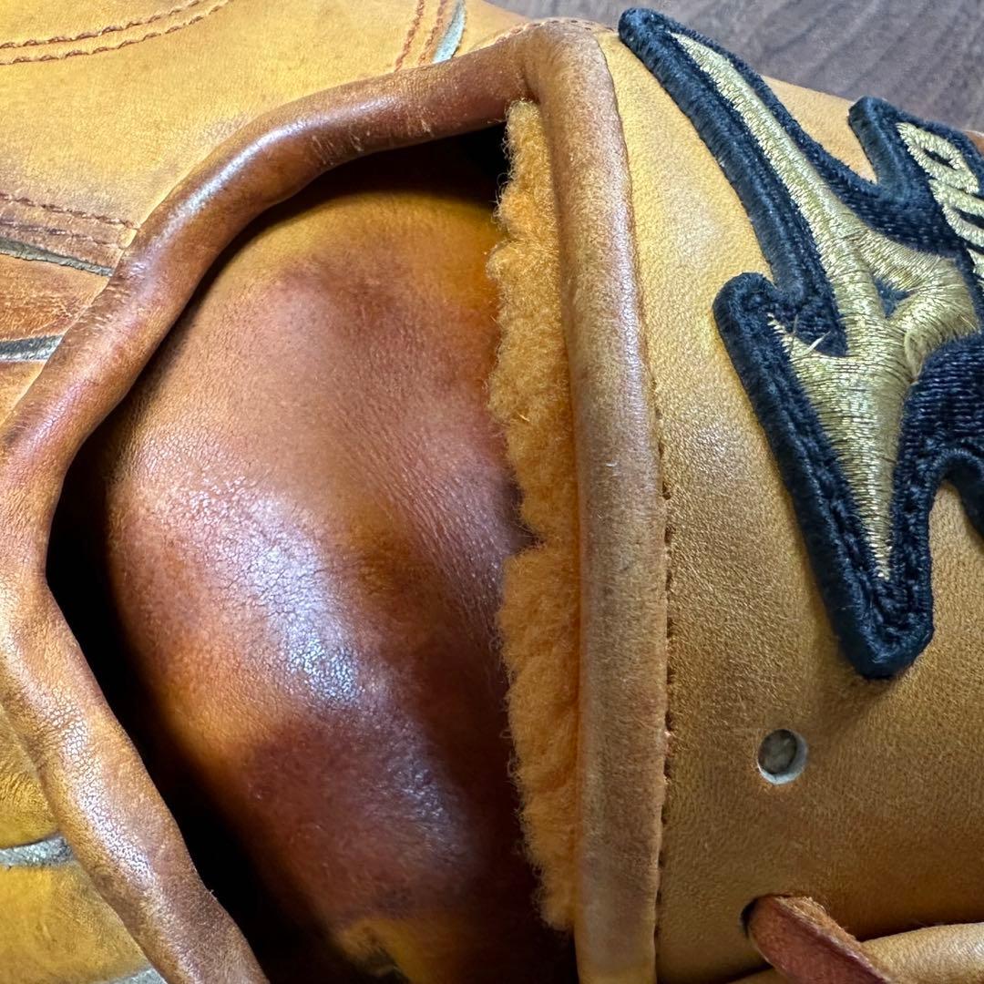 ミズノプロ　硬式グローブ