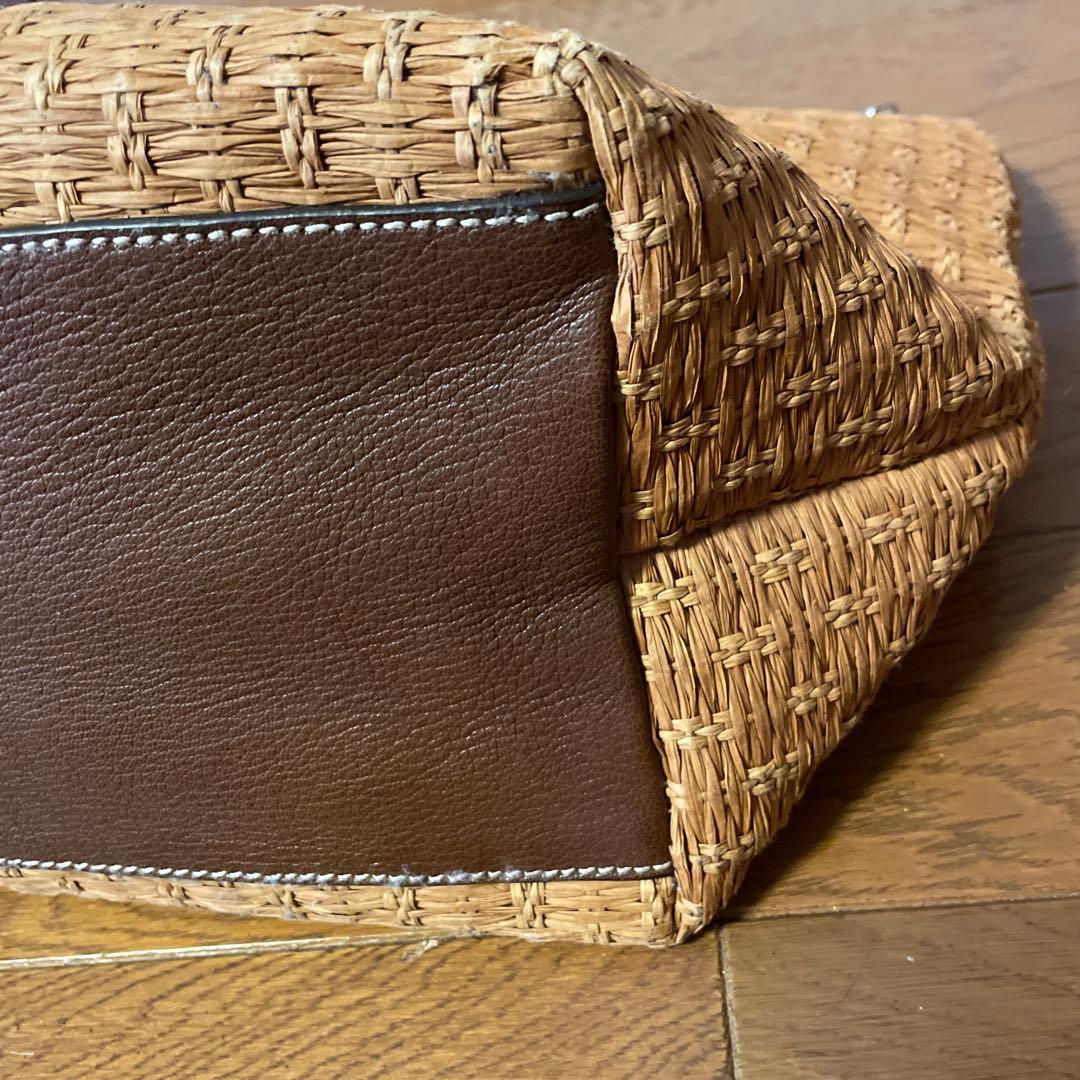 美品❤️ドルチェ&ガッバーナ　カゴバック