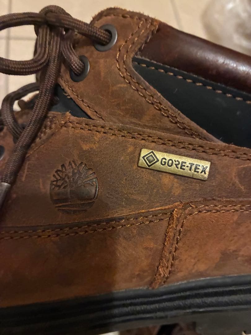 Timberland モックトゥ