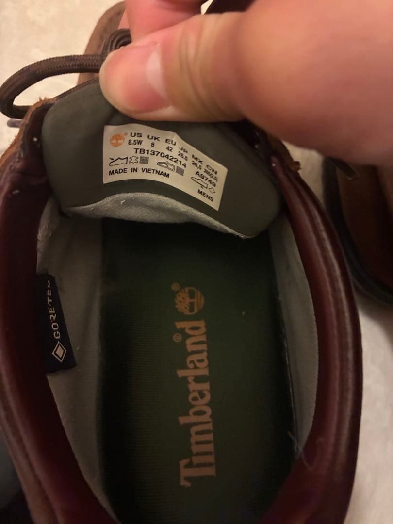 Timberland モックトゥ