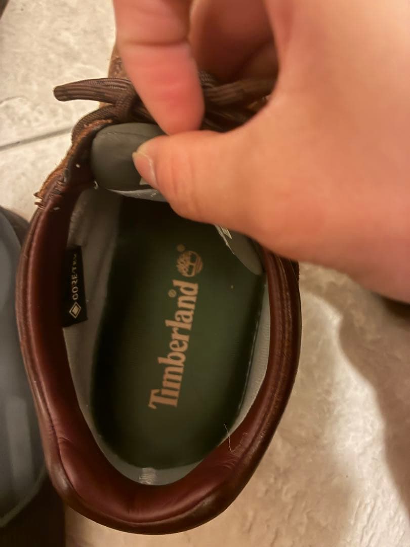 Timberland モックトゥ