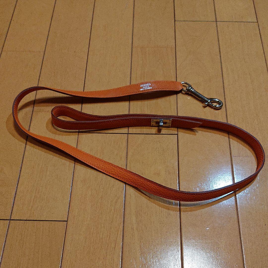 エルメス HERMES 首輪 リード 犬用
