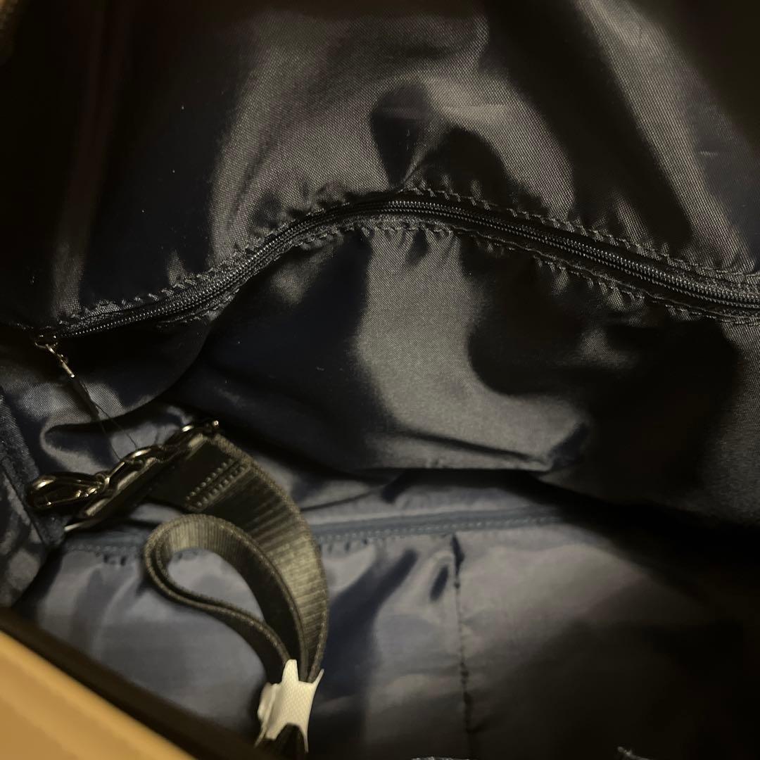 Lexus × admiralボストンバッグ ベージュ/ブラック