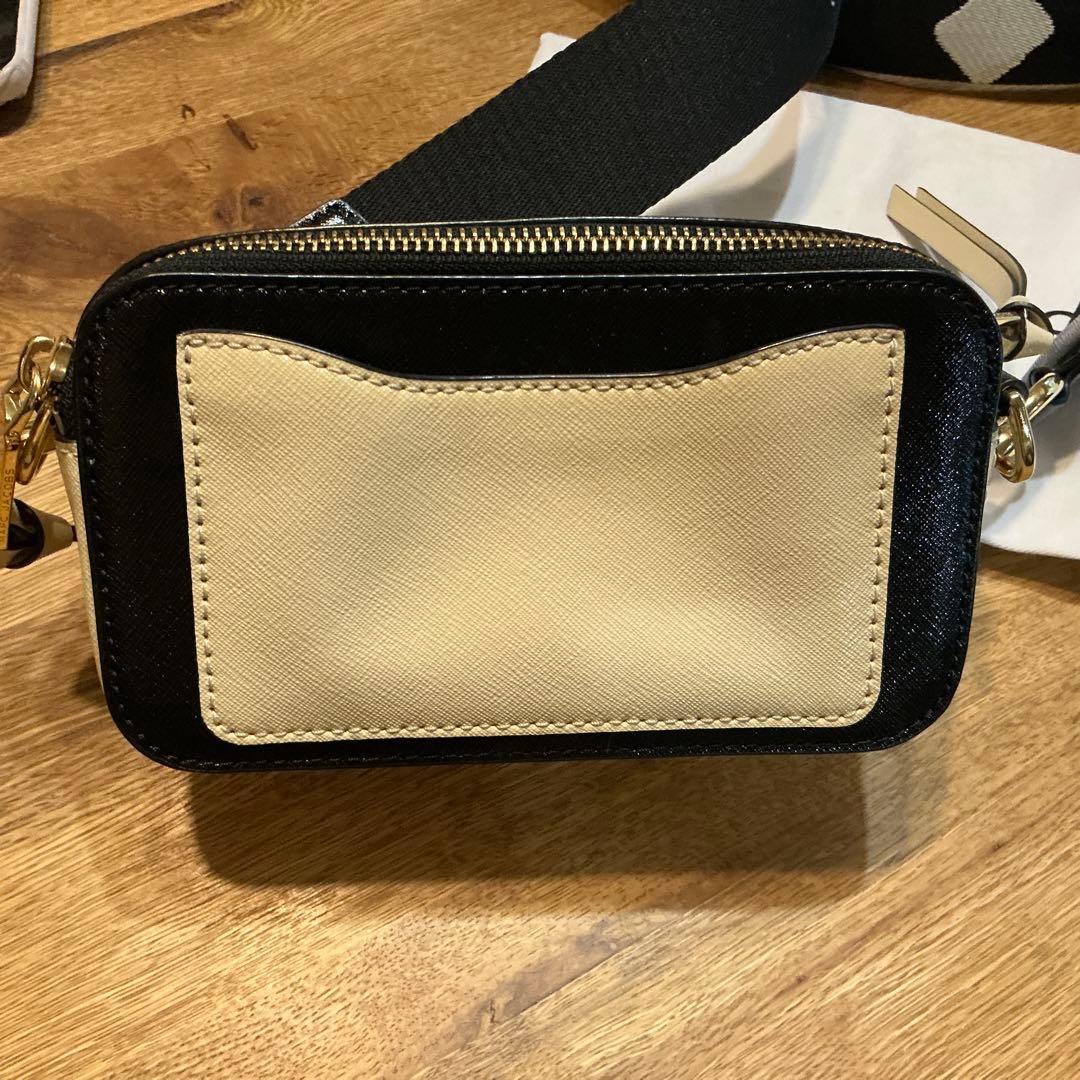 MARC JACOBS アイボリー ショルダーバッグ