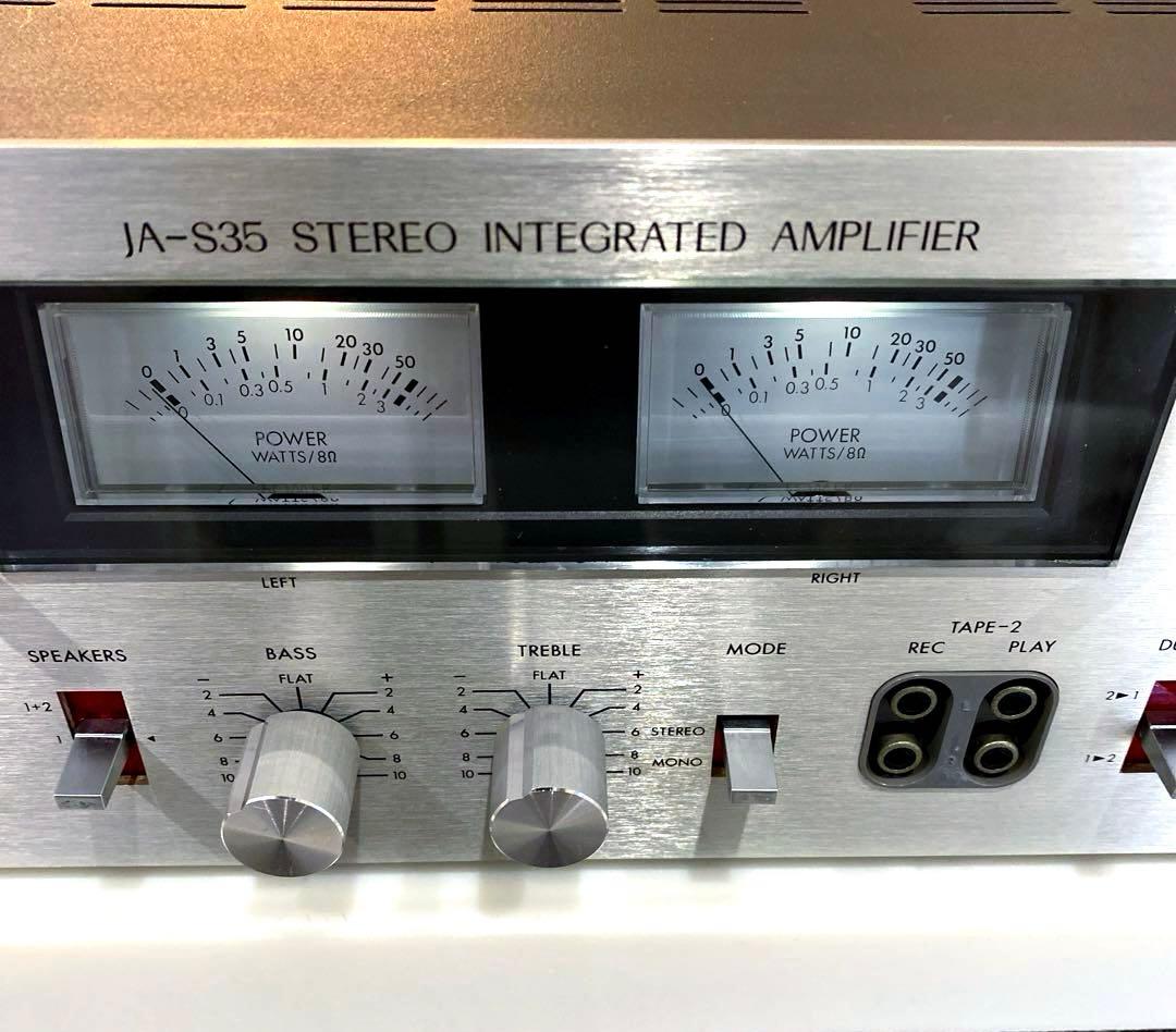 Victor プリメインア JA-S35 ビクター 動作品