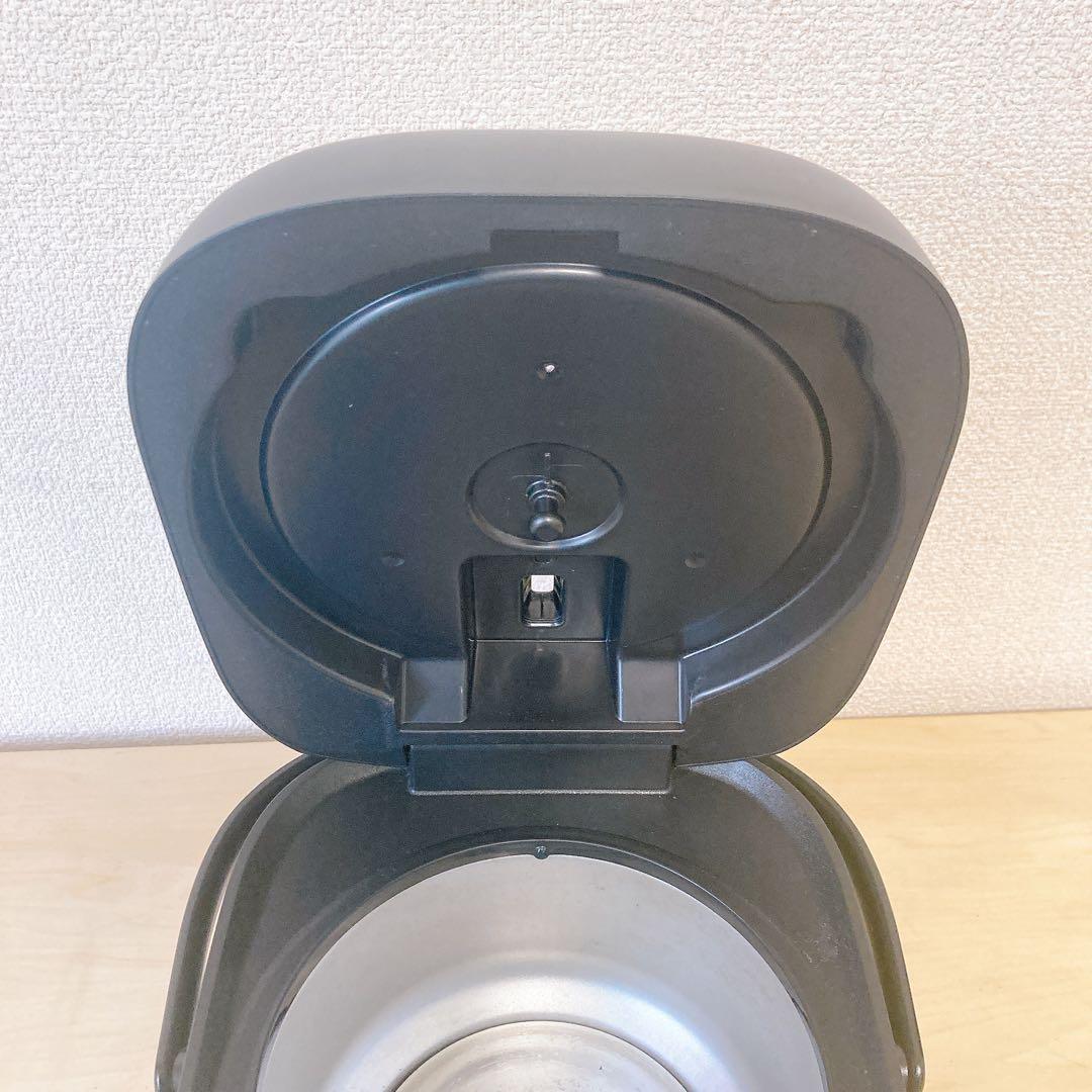 TIGER タイガーマイコンジャー 炊飯器 JBS-A055 ３合炊き 黒特厚釜