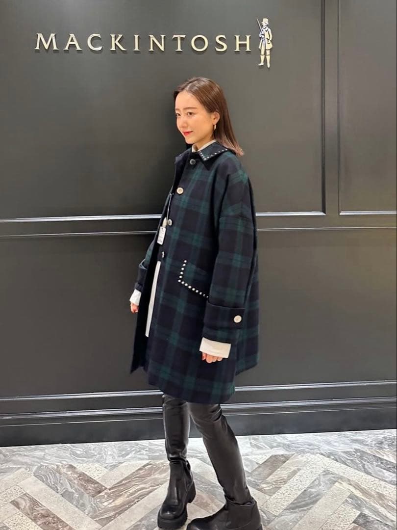 2024AW MACKINTOSH HUMBIEメタルボタン&スタッズ