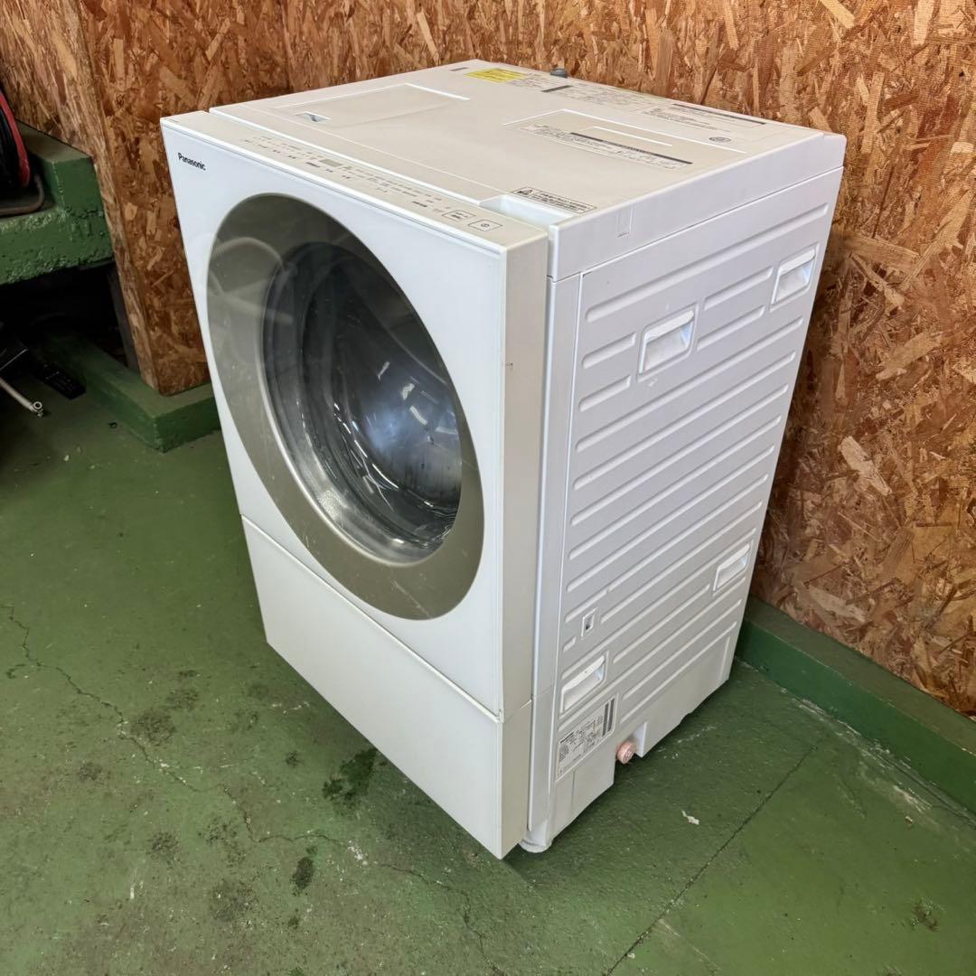 294 洗濯機　ドラム式　不朽の名作　キューブル　乾燥付き　格安　保証込み