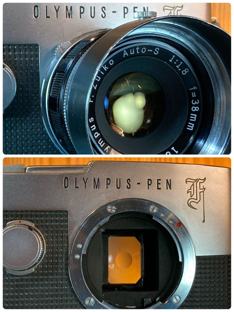 カエさま専用★olympus pen f★完動品・美品・保証付★ハーフの最高峰！