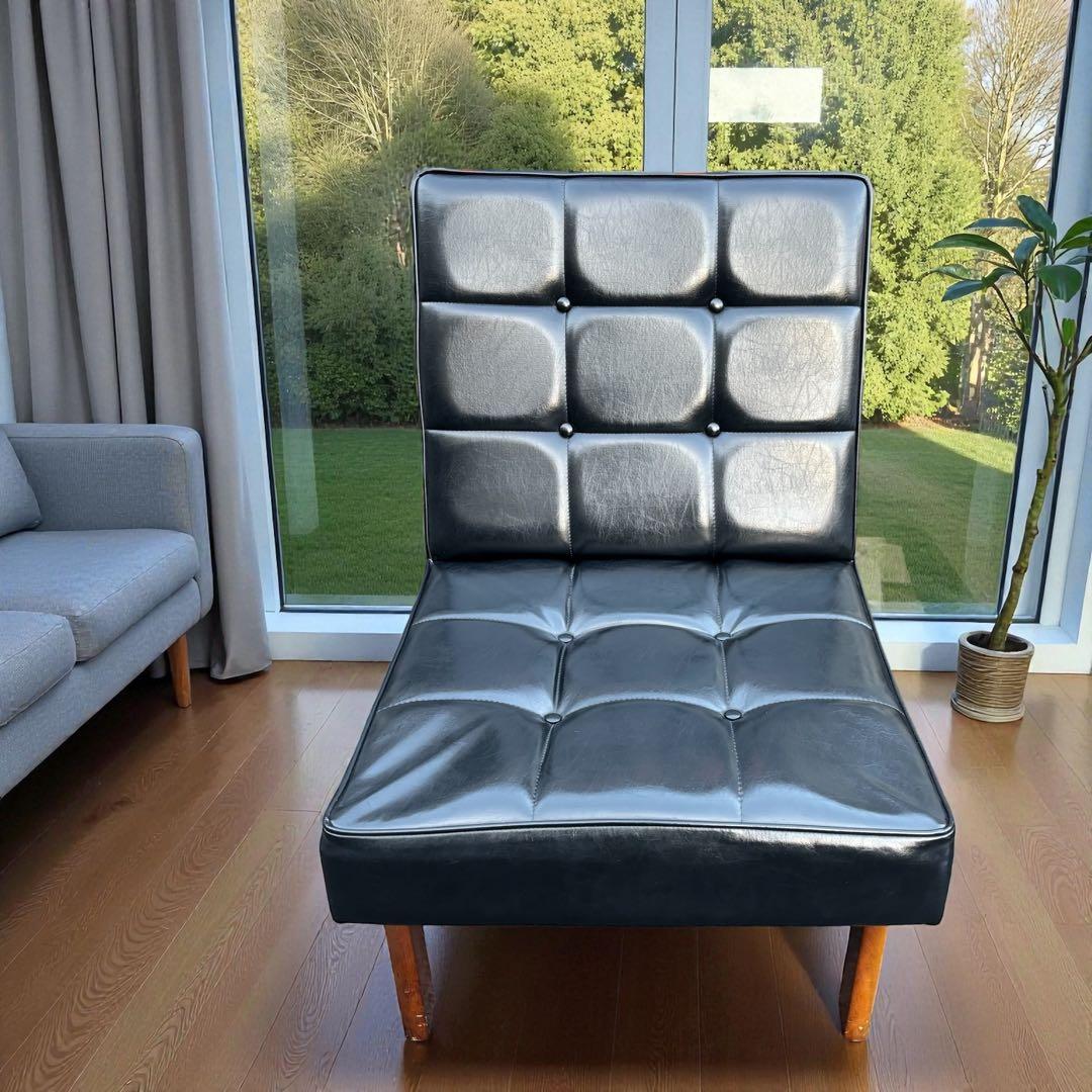 ✨希少 ✨ オールドカリモク 名作ソファチェア ❤️ 送料無料