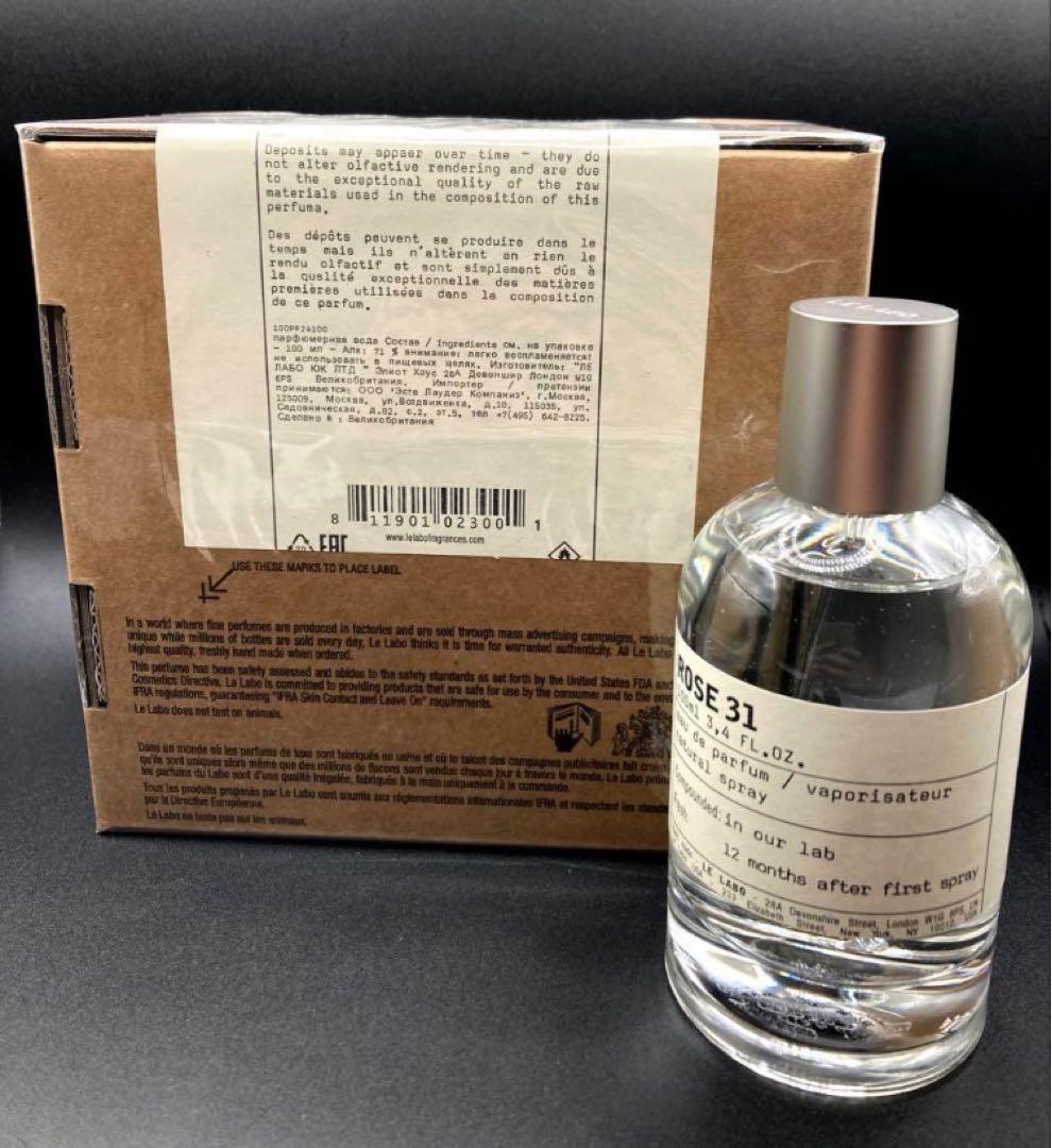 LE LABO ROSE 31 オードパルファム100ml