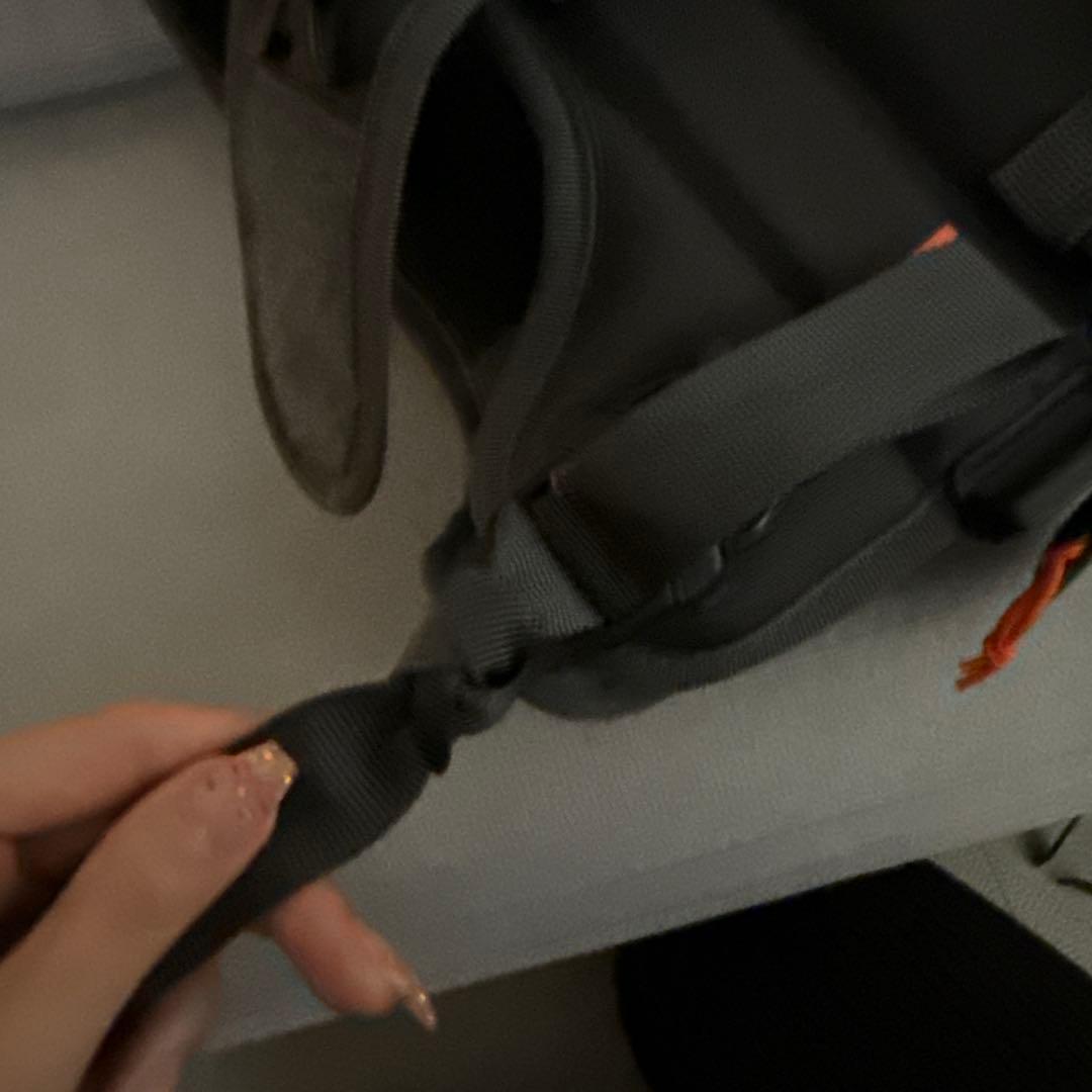 MINIMEIS 肩車ベビーキャリア　1回のみ使用　訳あり