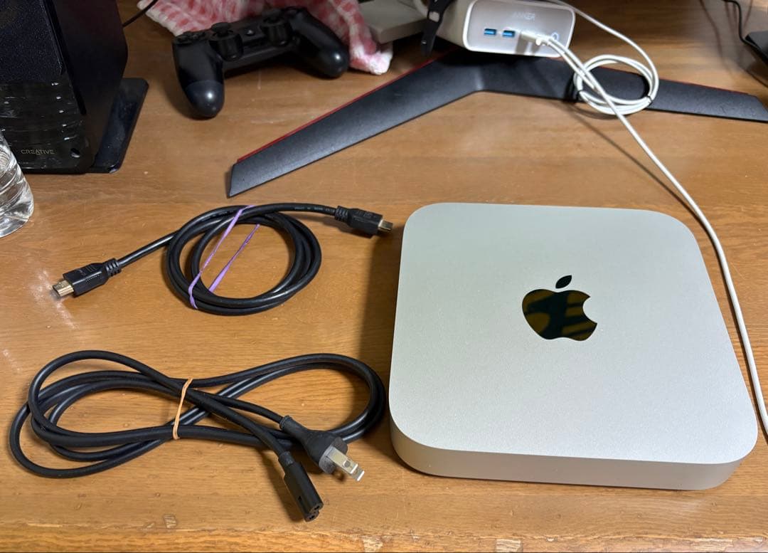 Mac mini M2 256GB メモリ8G その他周辺機器