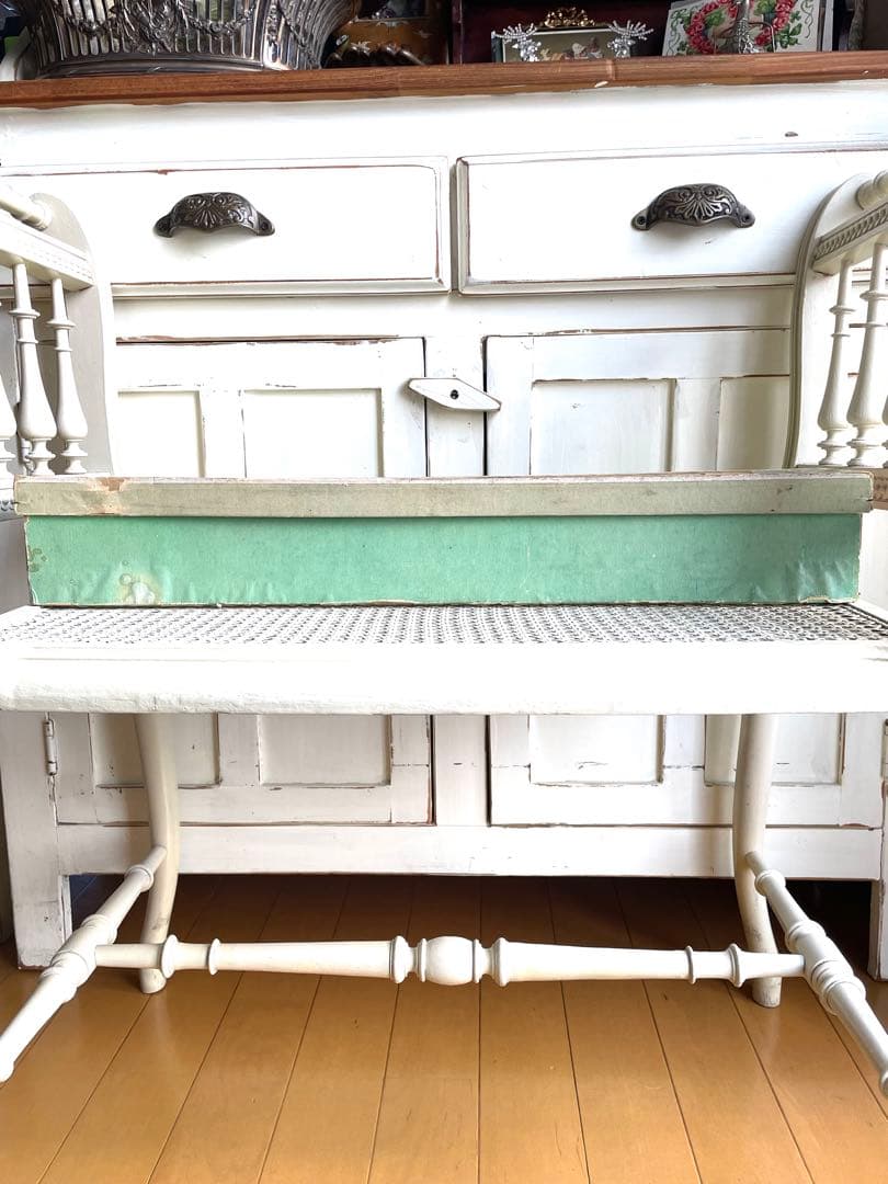 ♡ 希少　ベルギーアンティーク　コルセットボックス① ミューズ　ヴィクトリアン