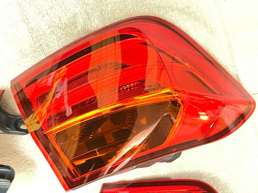 F30 テールランプ 4個セット 赤