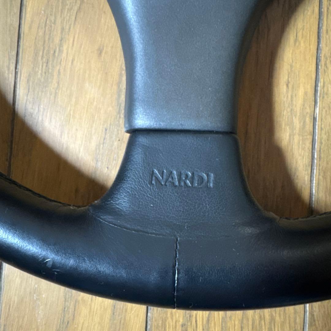 NARDI GARA 3 ガラステアリング ビンテージ