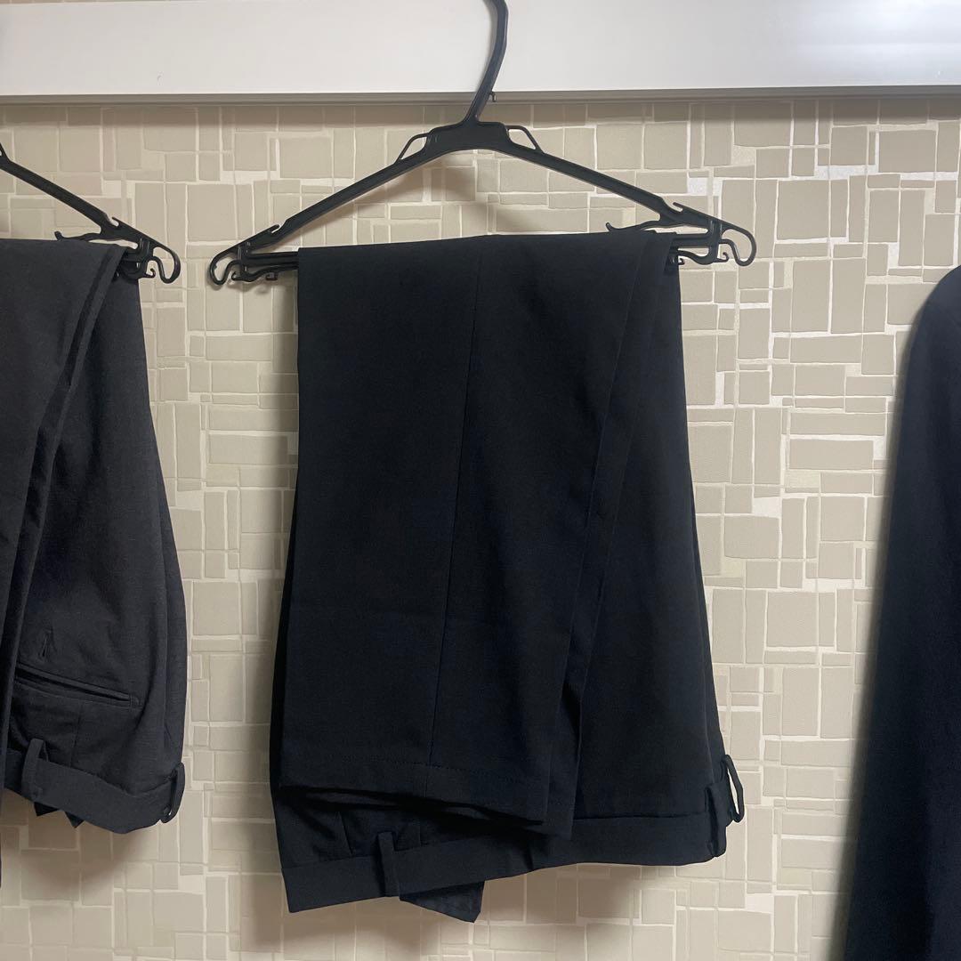 UNIQLO 感動パンツ&感動ジャケットセット