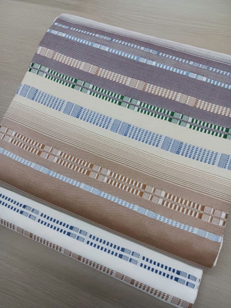 ★ご予約★新品未仕立品★吉野間道 洒落袋帯