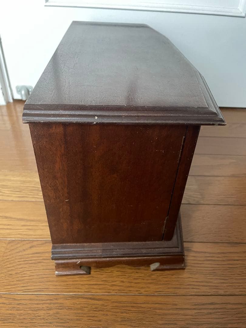 アンティーク ウッド アクセサリーボックス 昭和