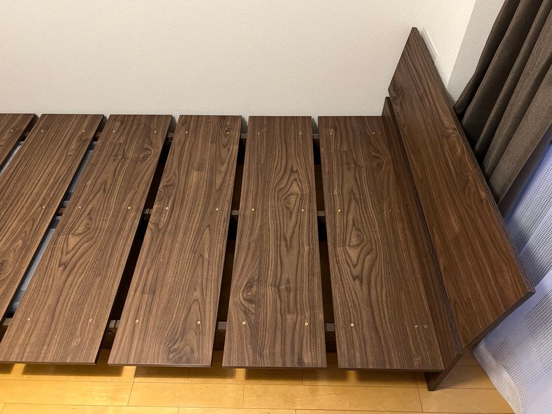 【東京 引取り】LOWYA シングルベッドフレーム