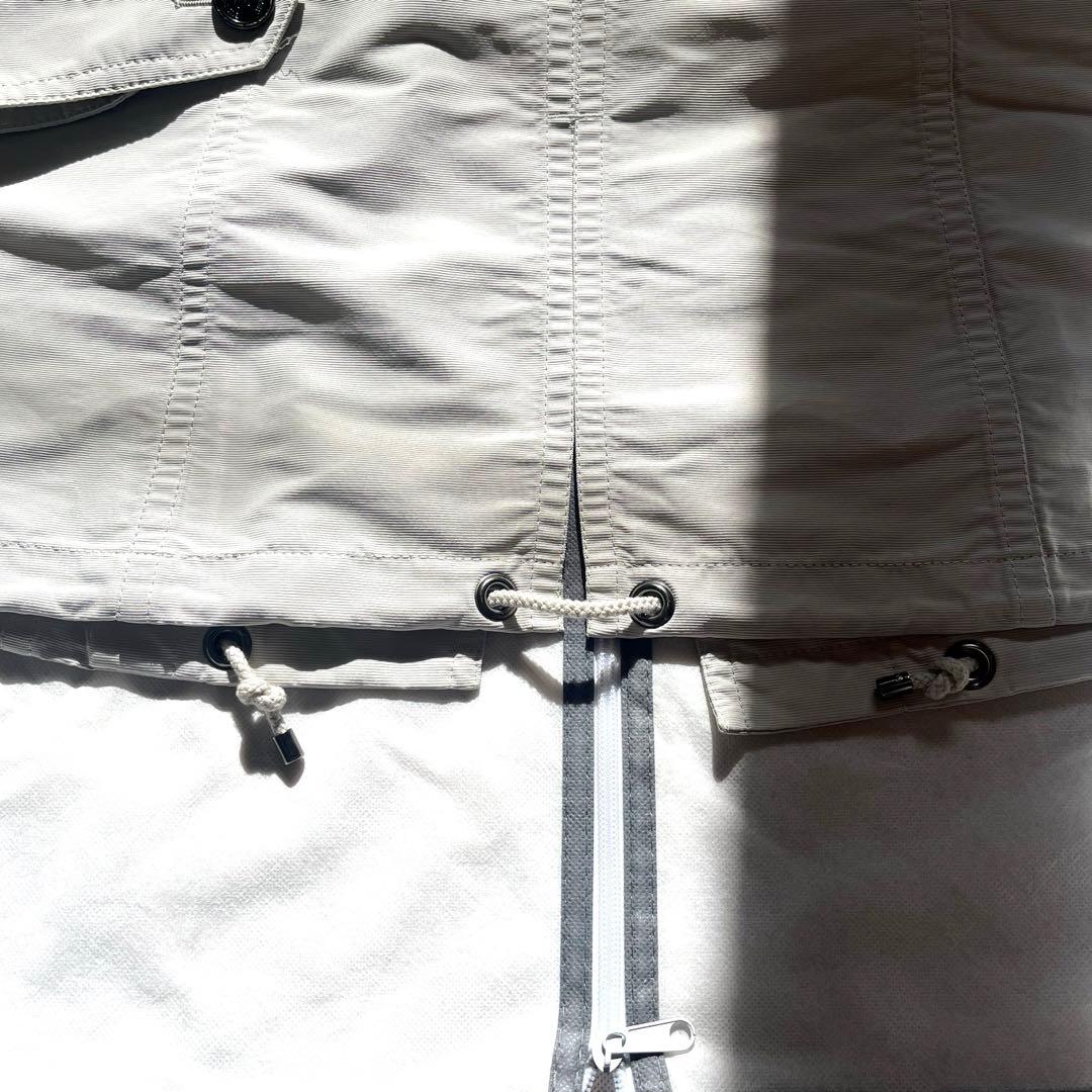 美品バーバリー　マウンテンパーカー　キルティングライナー　フード　3way 40