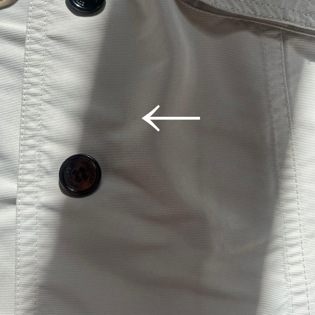 美品バーバリー　マウンテンパーカー　キルティングライナー　フード　3way 40