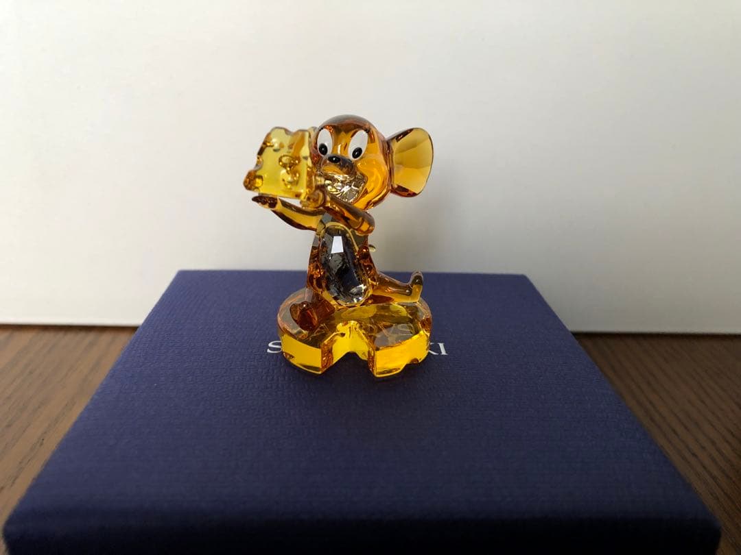 ロコ スワロフスキー SWAROVSKI トムとジェリー　2点