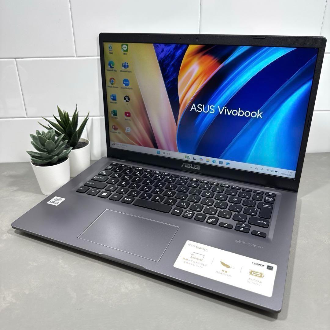 【2022年】ASUSスレートグレー☘10世代i5☘NVMe512メモリ16