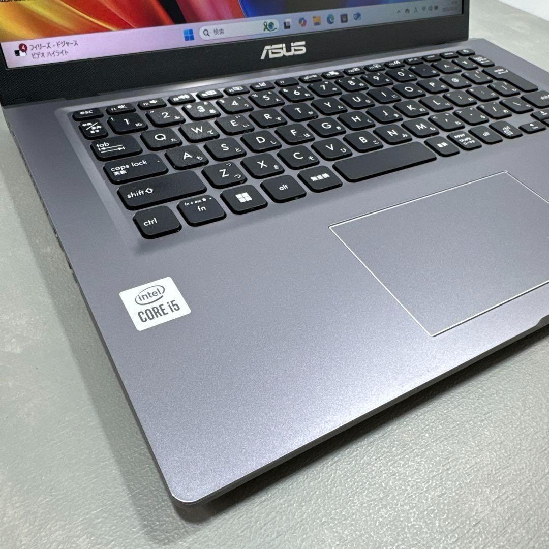 【2022年】ASUSスレートグレー☘10世代i5☘NVMe512メモリ16
